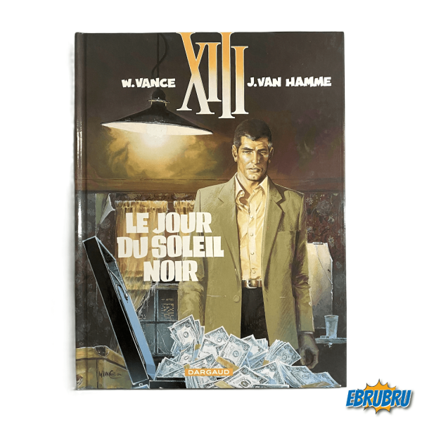 XII Le jour du soleil noir DARGAUD