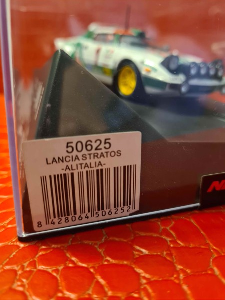 LANCIA STRATOS ALITALIA NINCO S REF 50625