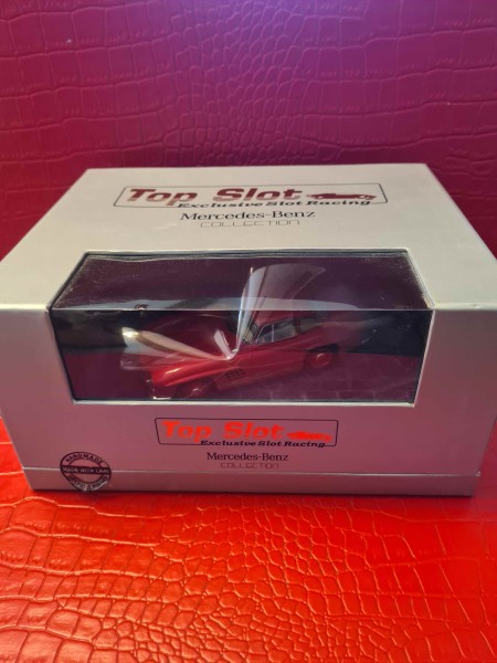 MERCEDES 300 SL GULLWING 1955  TOP SLOT MERCEDES BENZ COLLECTION TOP 7106