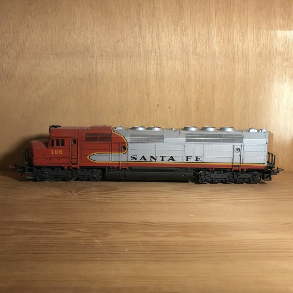 Locomotive Santa Fe 106 Lima