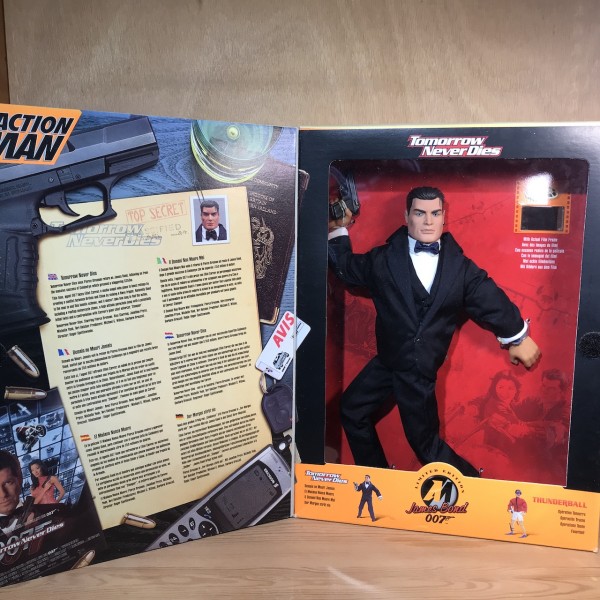 Action Man James Bond 007 