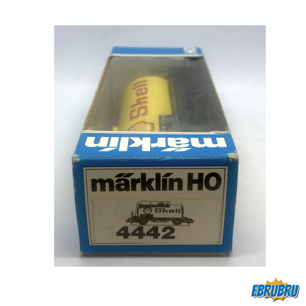 Wagon citerne Shell MARKLIN HO 4442
