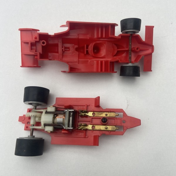 LIGIER JS 11 ROUGE RARE JOUEF REF 7660