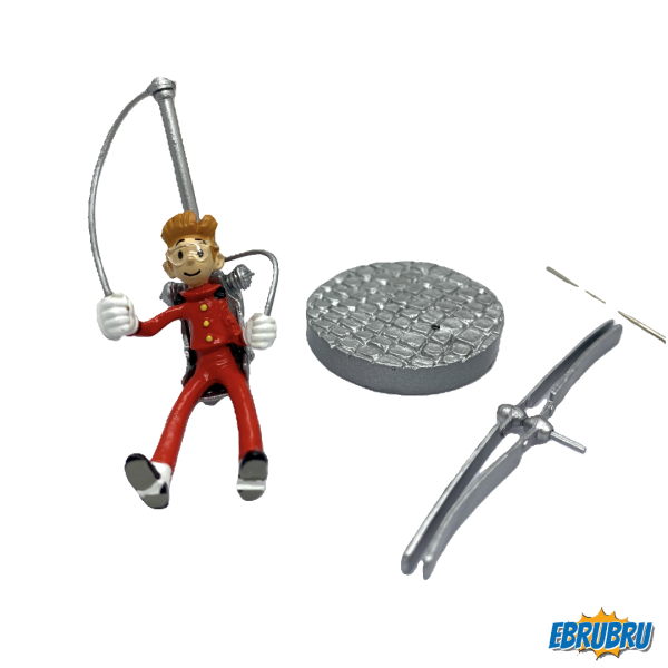 Spirou et le fantacoptère Edtion ATLAS