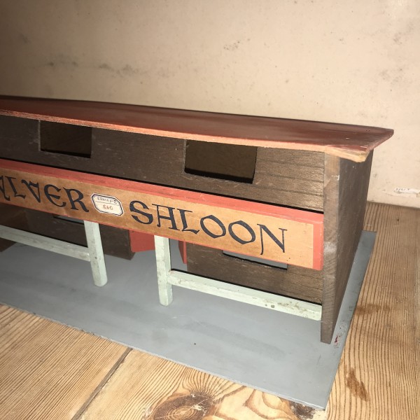 Saloon Bâtiment pour figurines