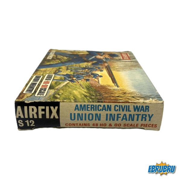 American Civil War - Union Infantry AIRFIX Blue Box (Sans fenêtre) S12