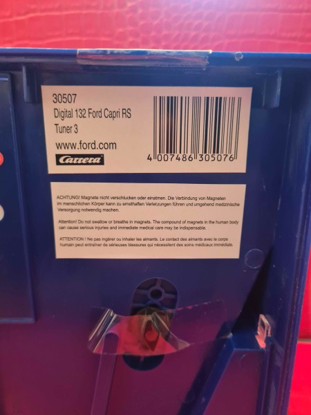 FORD CAPRI RS DIGITAL 132 CARRERA 30507