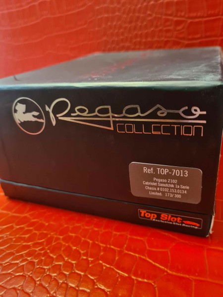 PEGASO Z 102  CABRIOLET SAOUTCHIK 1A TOP SLOT PEGASO COLLECTION TOP 7013
