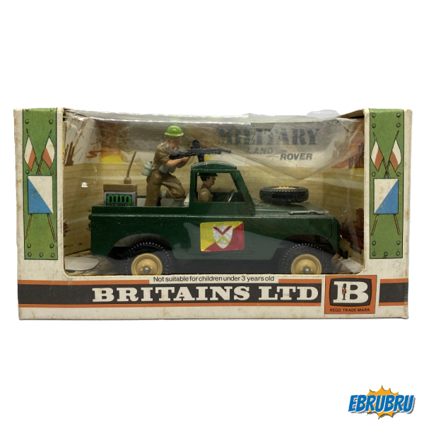 Military Land Rover BRITAINS 9782