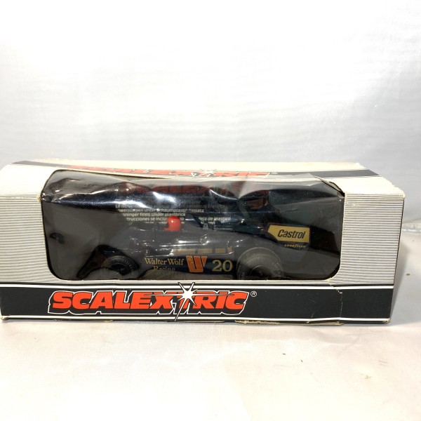 Wolf W R 5 Formula I Car SCALEXTRIC C106
