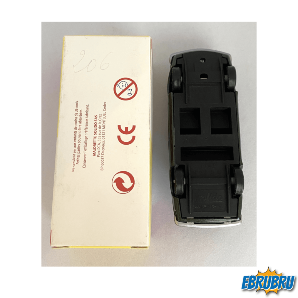 Renault 18 - 1977 SOLIDO Hachette