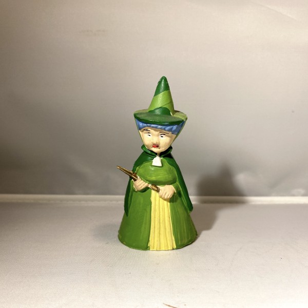 Dame Pâquerette la Fée verte - Série La Belle au bois dormant Walt Disney - JIM