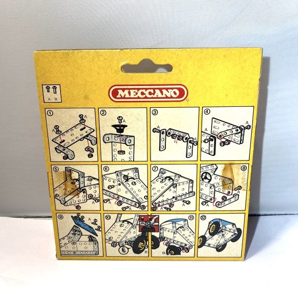 Voiture de sport MECCANO 086111