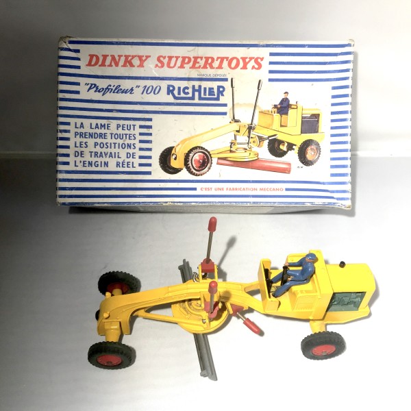 Profileur 100 Richier DINKY TOYS 886