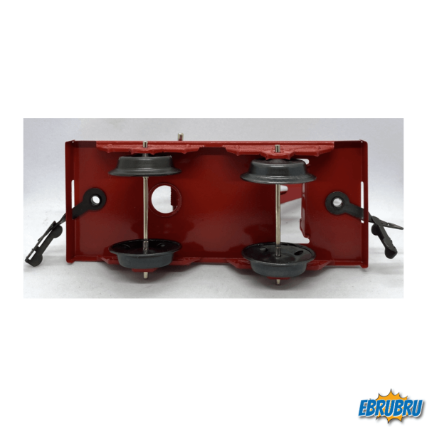 Wagon Grue de secours HORNBY Hachette