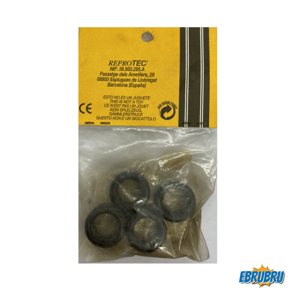 4 pneus Competition R REPROTEC AS12314