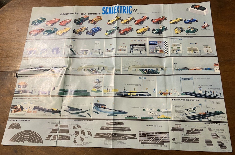 Dépliant des années 60