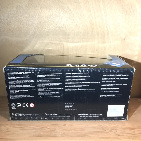 Renault 4 L Gendarmerie SOLIDO Prestige