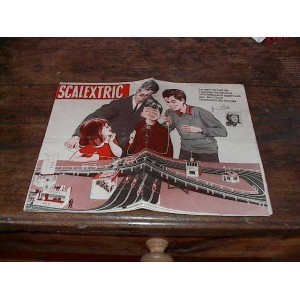 Dépliant des années 60