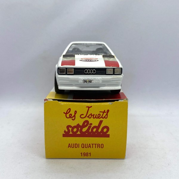 Audi quattro 1981 SOLIDO Hachette
