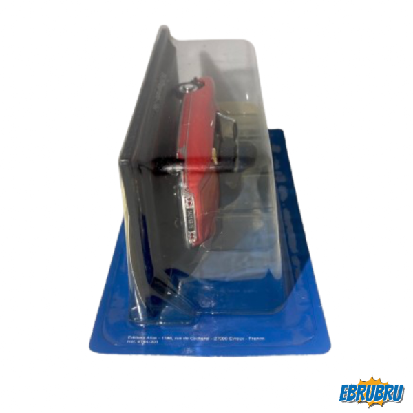 DS 19 Décapotable 1961 - NOREV - Edition Atlas