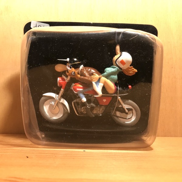 Edouard Bracame et Jeanne - Honda CB 750 - Joe Bar Team n°101