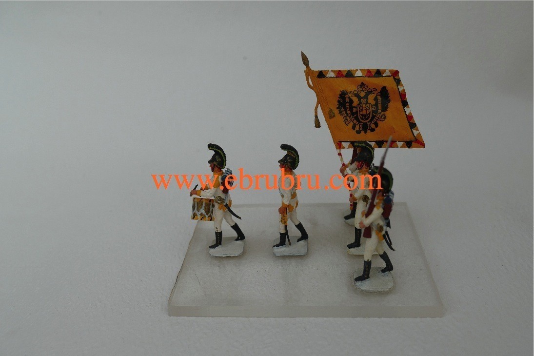 MDM empire 40mm Garde de Paris 2è Régiment 1803 1808 fusilier