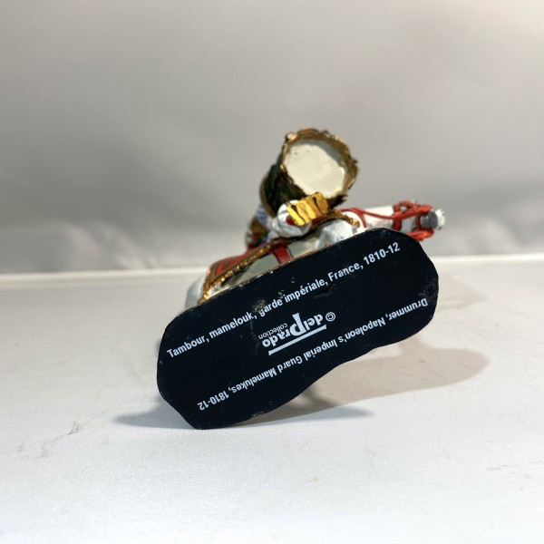 Tambour, mamelouk, garde impériale DEL PRADO 