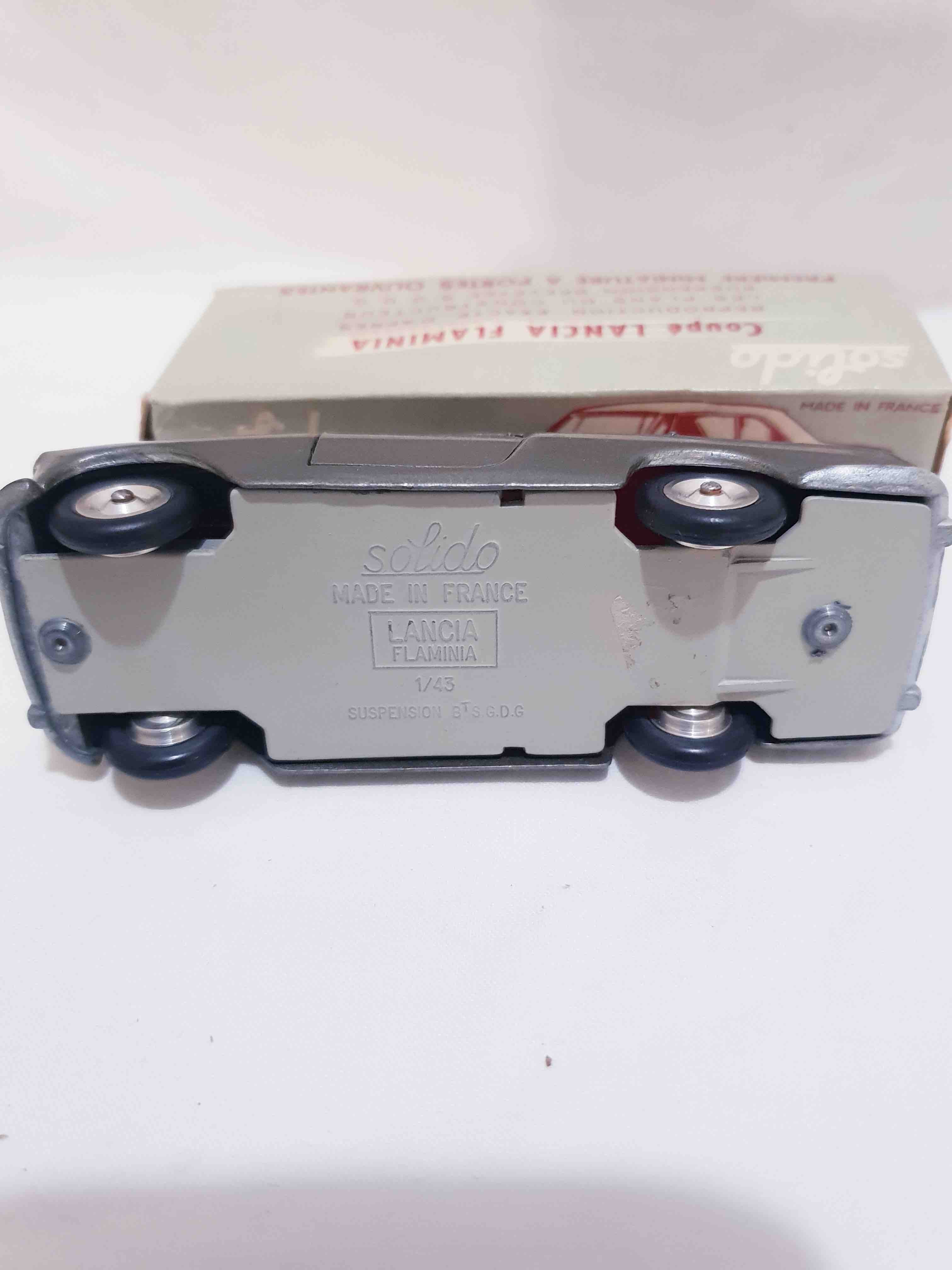 LANCIA FLAMINIA COUPE PININ FARINA SOLIDO