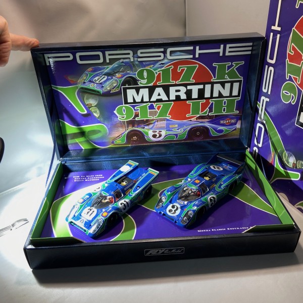 Porsche 917K Martini 917LH Psychadelic FLY Twin Pack 96074