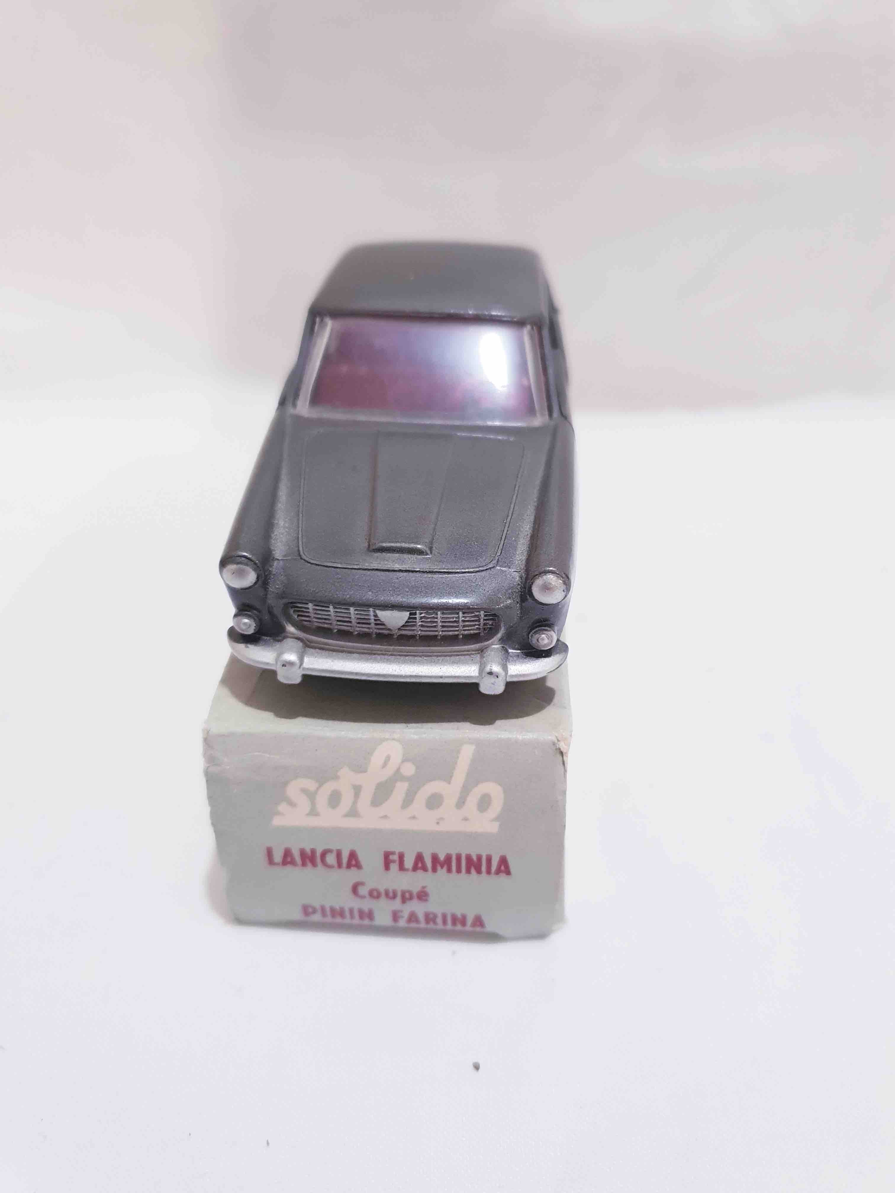 LANCIA FLAMINIA COUPE PININ FARINA SOLIDO