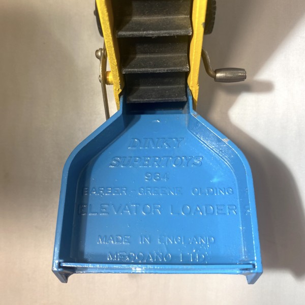 Elevator Loader DINKY TOYS 964