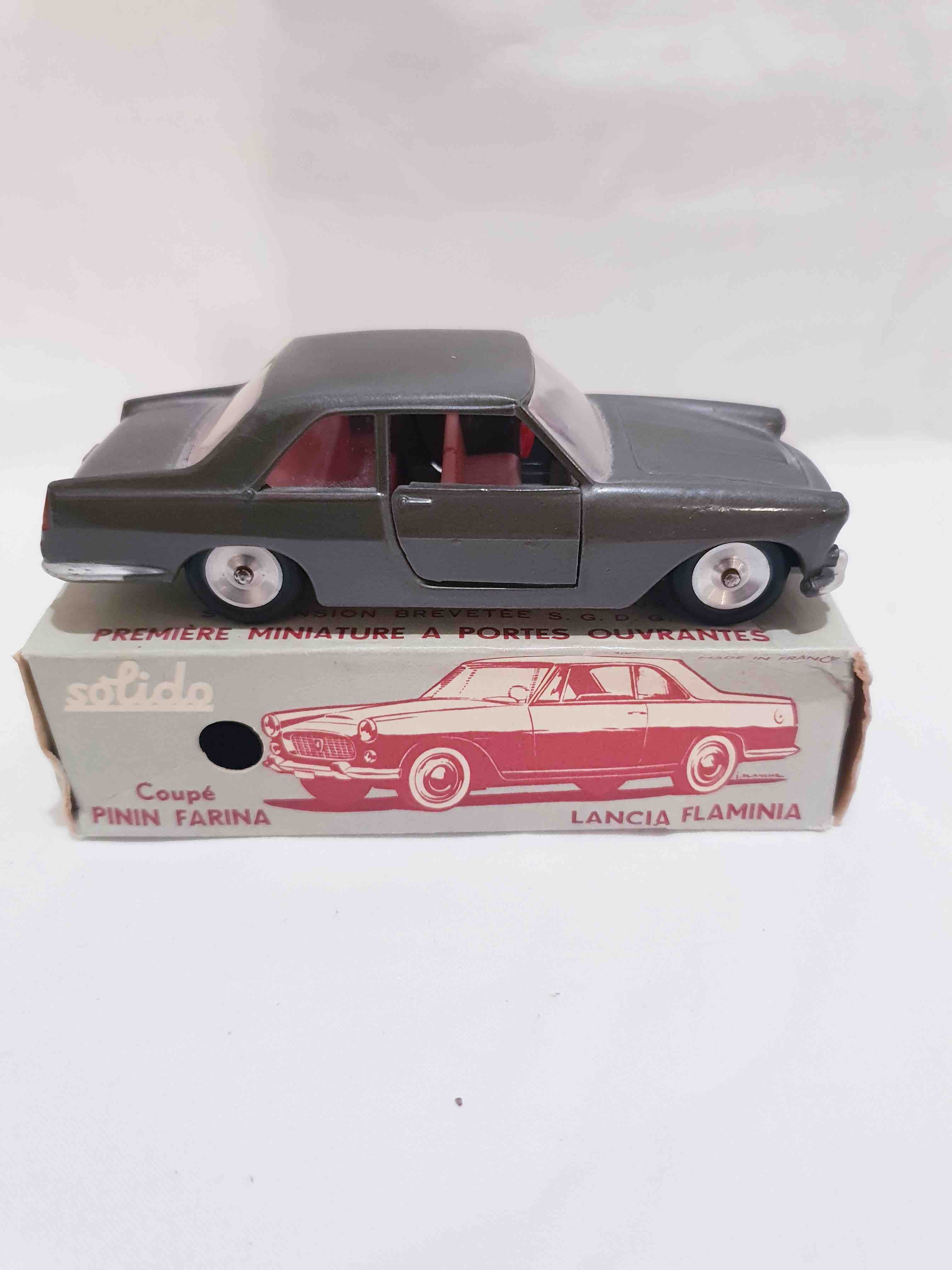 LANCIA FLAMINIA COUPE PININ FARINA SOLIDO