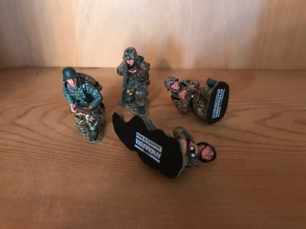 Soldats allemands avec MG42 King & Country WS051