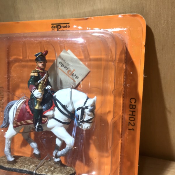 Trompette 7e Uhlans - Série cavalerie - DEL PRADO Réf CBH021
