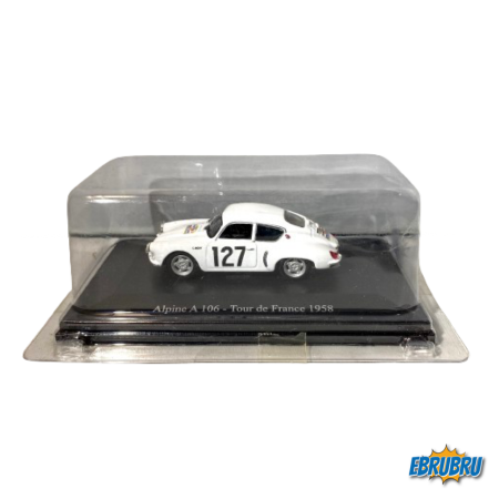 Alpine A 106 Tour de France 1958 - NOREV Collection HACHETTE