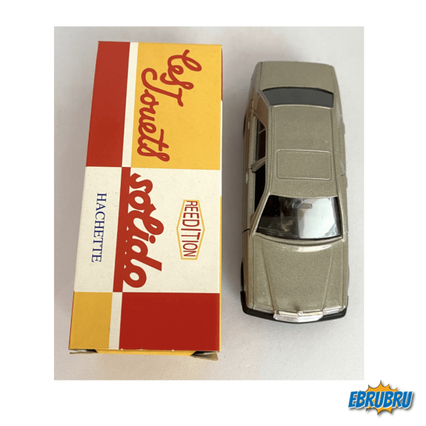 Mercedes 190 Racing 1986 SOLIDO Hachette