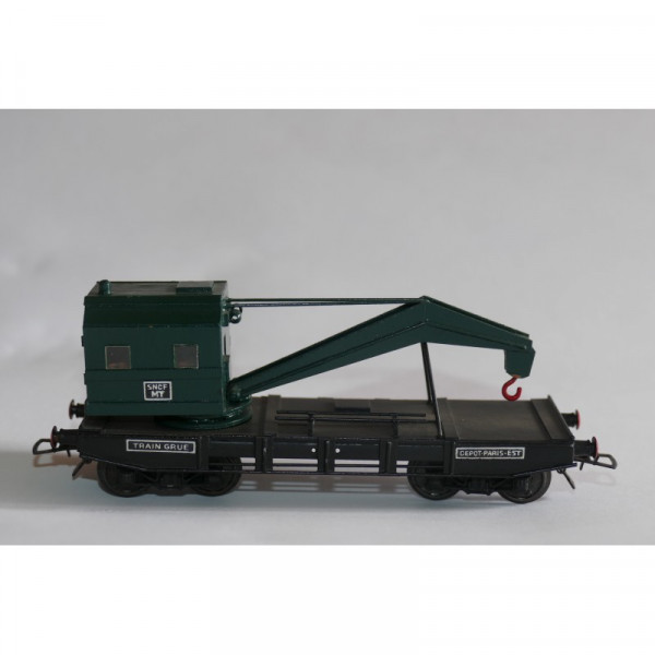 WAGON  PLAT TP DEUX BOGIES  MARQUE VB REF 45 SNCF