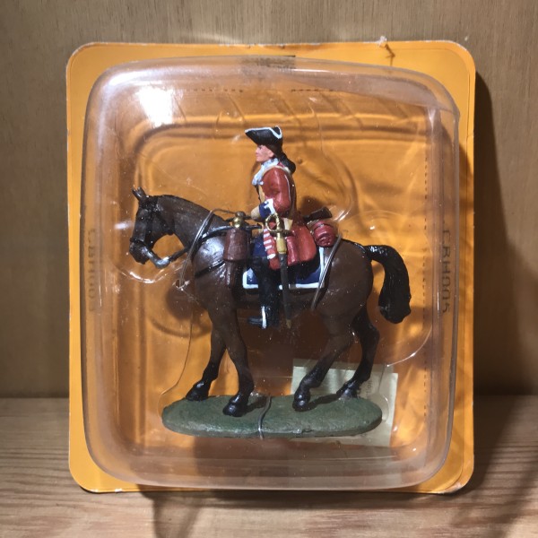Marlborough Cavalryman at Blenheim - Série cavalerie - DEL PRADO Réf CBH005