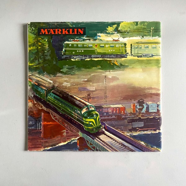 Catalogue Années 64/65 MARKLIN