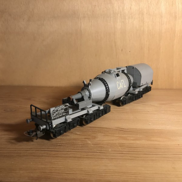 Wagon Transport de fonte CAFL Lima 9052