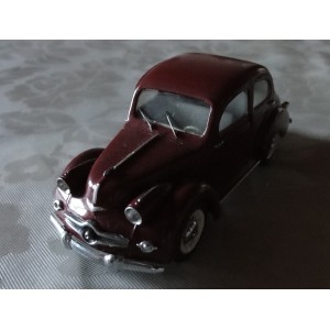 MINIATURE PANHARD DYNA 86 ROUGE 1953 PAR CJM 1/43