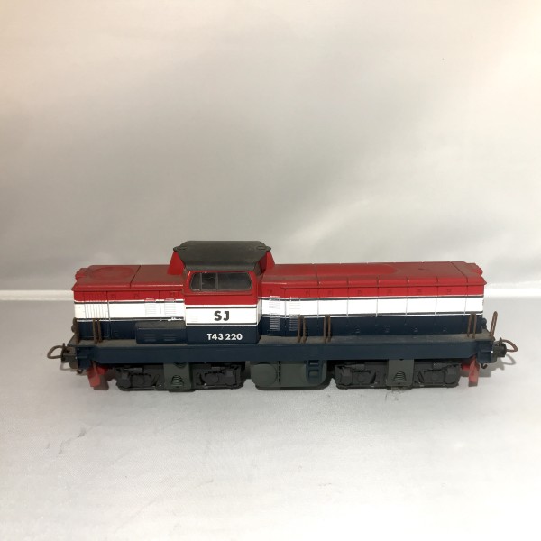 Locomotive SJ T43 220 LIMA