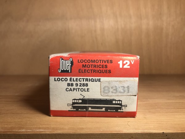 Locomotive HO BB 9288 Capitole Jouef 8331