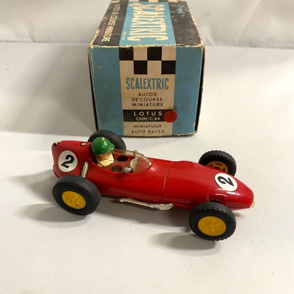 Lotus 16 F1  rouge Type 1 SCALEXTRIC C54