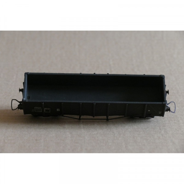 WAGON  TOMBEREAU TP BOGIES  MARQUE VB REF 53 FRANCE NORD