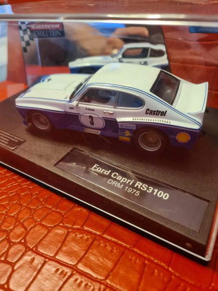 EVOLUTION FORD CAPRI RS3100 DRM 1975 CARRERA REF 27295 