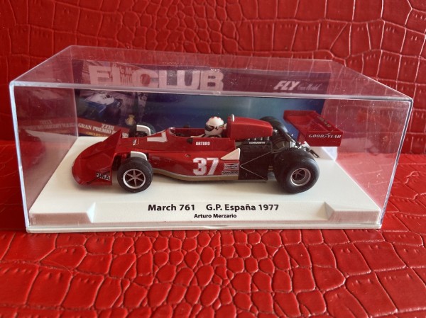 MARCH 761 ARTURO MERZARIO 1977 FLY REF 99136