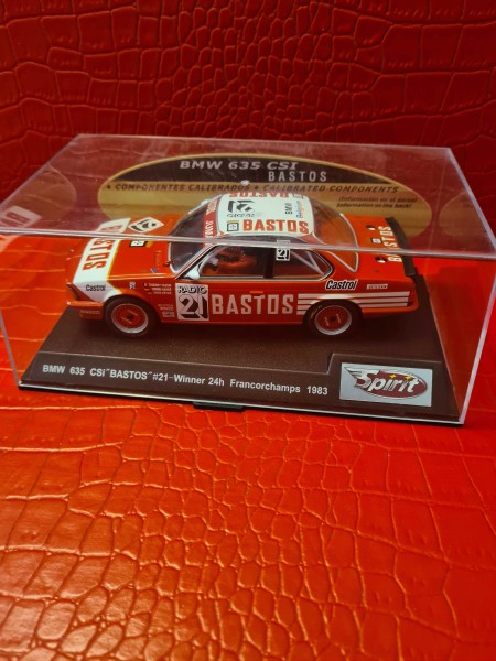 BMW 635 CSI BASTOS SPIRIT REF 0801703