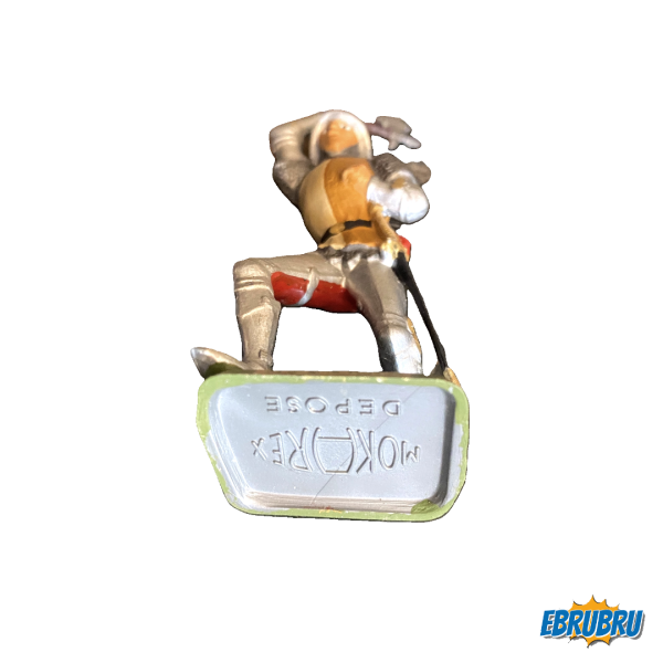 Capitaine avec hache MOKAREX - Série Ivanhoe No 2